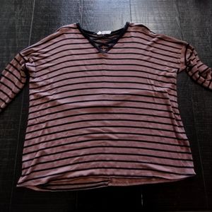 Peach love women's t-shirt